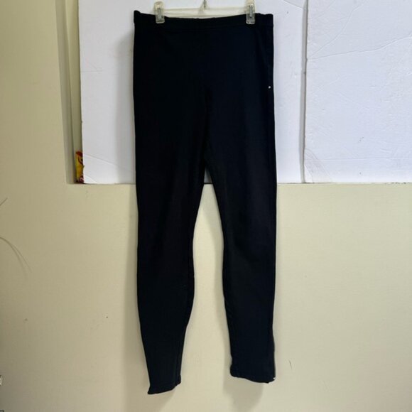 Joe's Ankle Zipper Jeans Jegging Black Cotton Stretch Skinny Pants Goth Witchy M - Picture 6 of 16